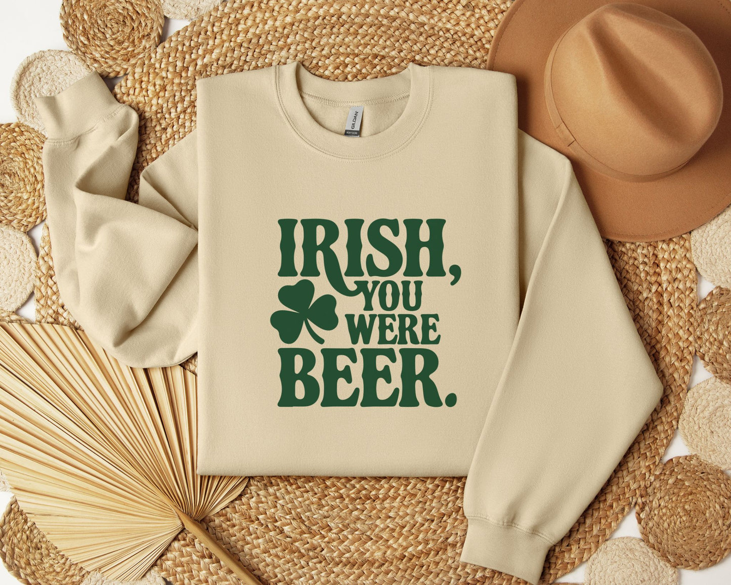 Irish, you were beer