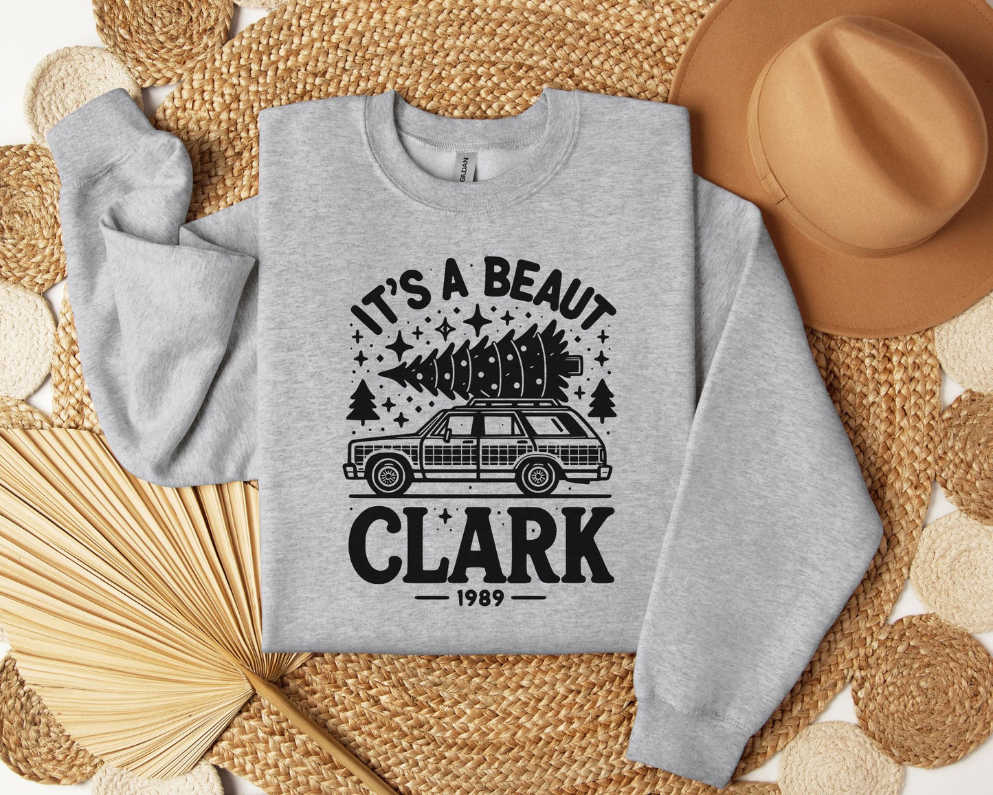 It's a beaut Clark - Crew