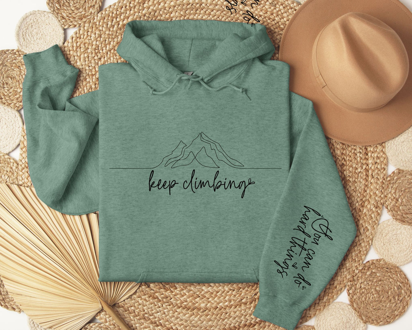 Keep Climbing - Hoodie