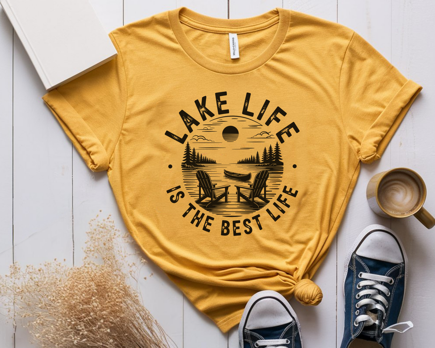 Lake Life - T-shirt