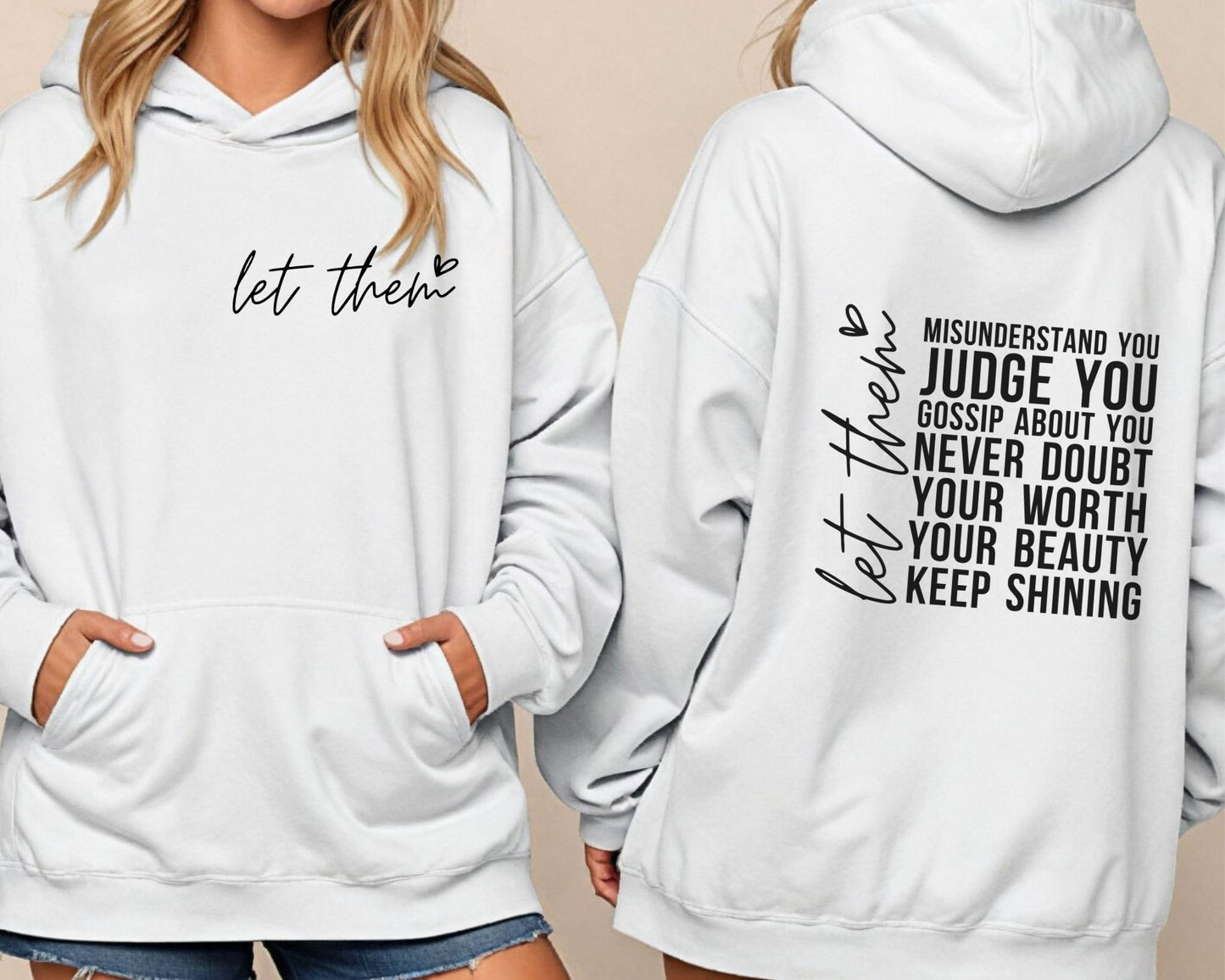Let them front and back Design #1