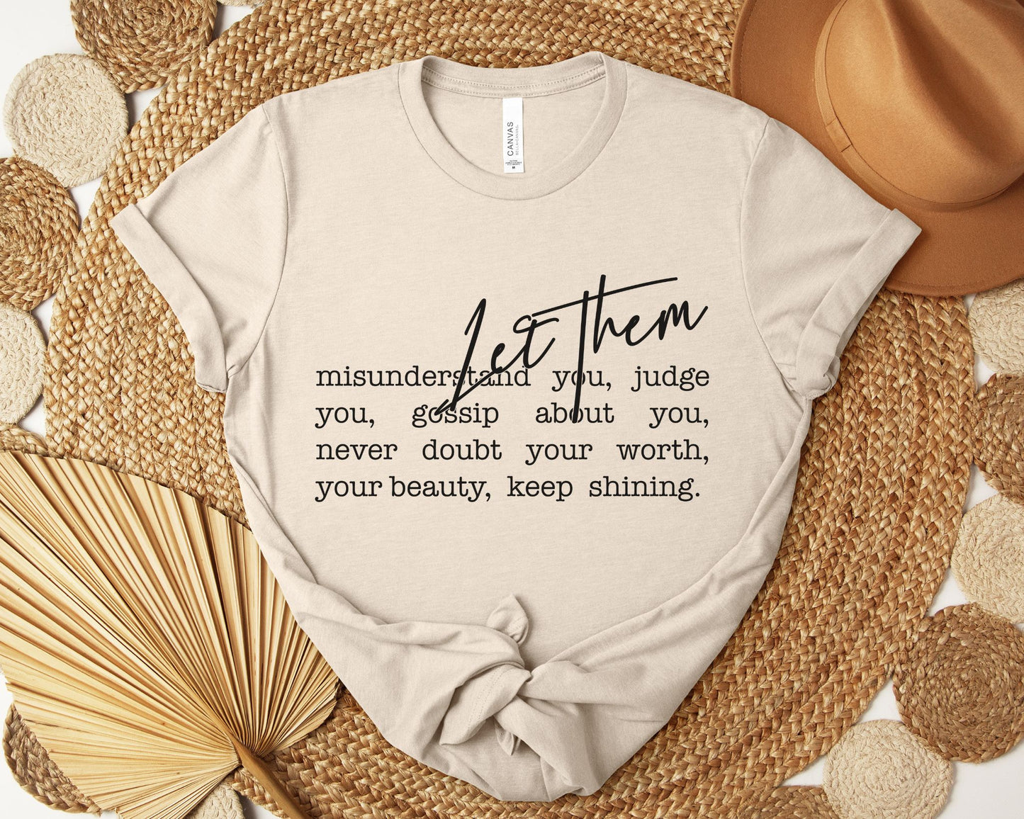 Let Them Design #3 T-shirt