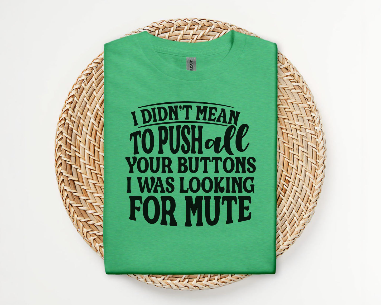 Looking for mute - T-shirt