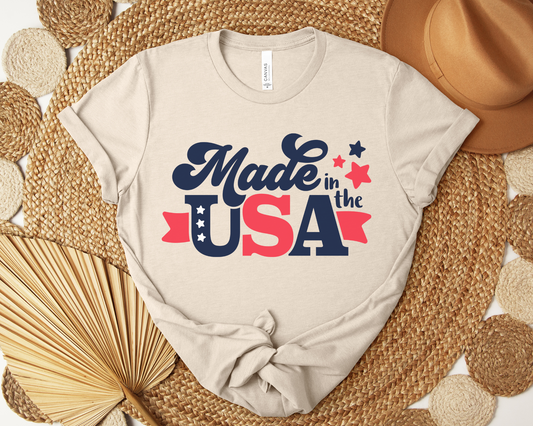 Made in the USA