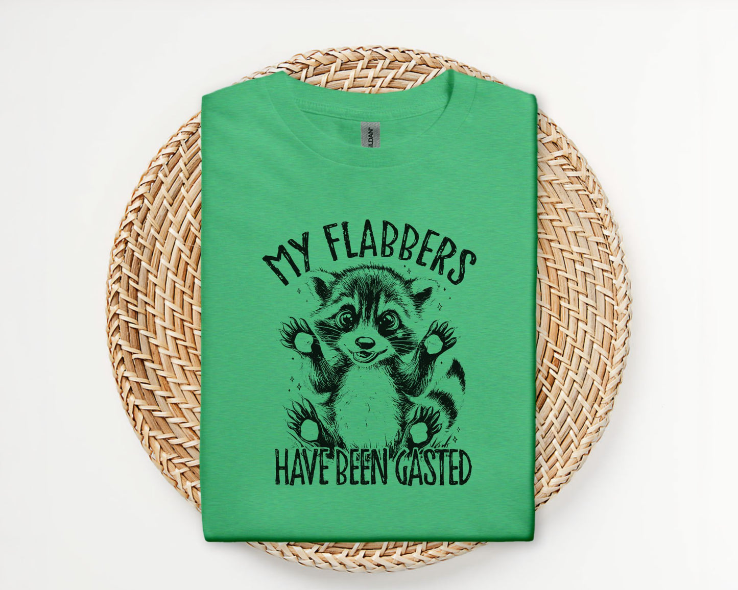 My flabbers have been gasted - T-shirt