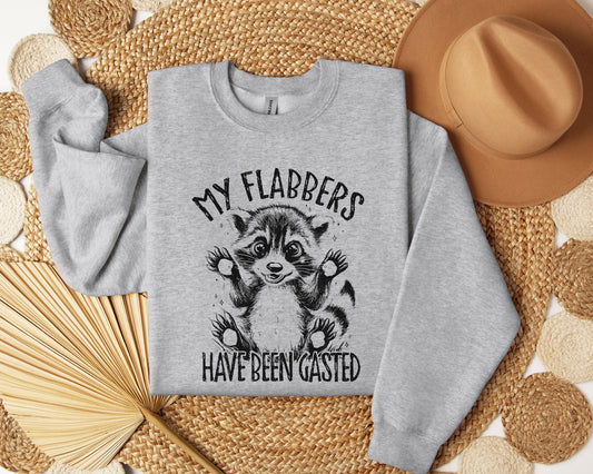 My flabbers have been gasted - Crew