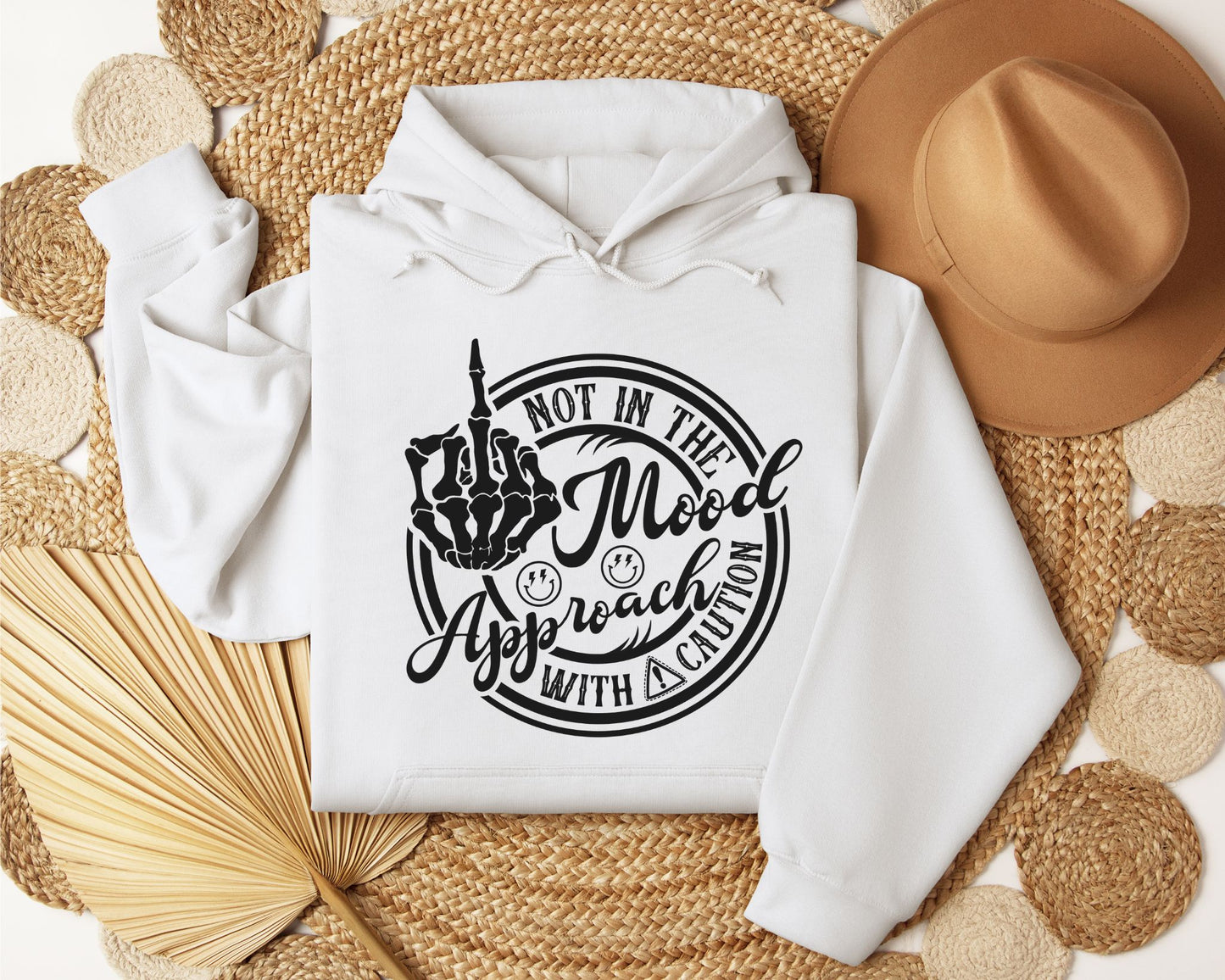 Not in the mood - Hoodie