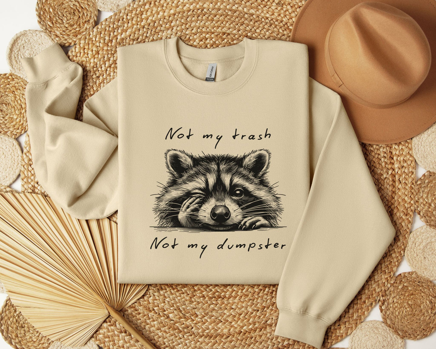 Not my trash, not my dumpster - Crew