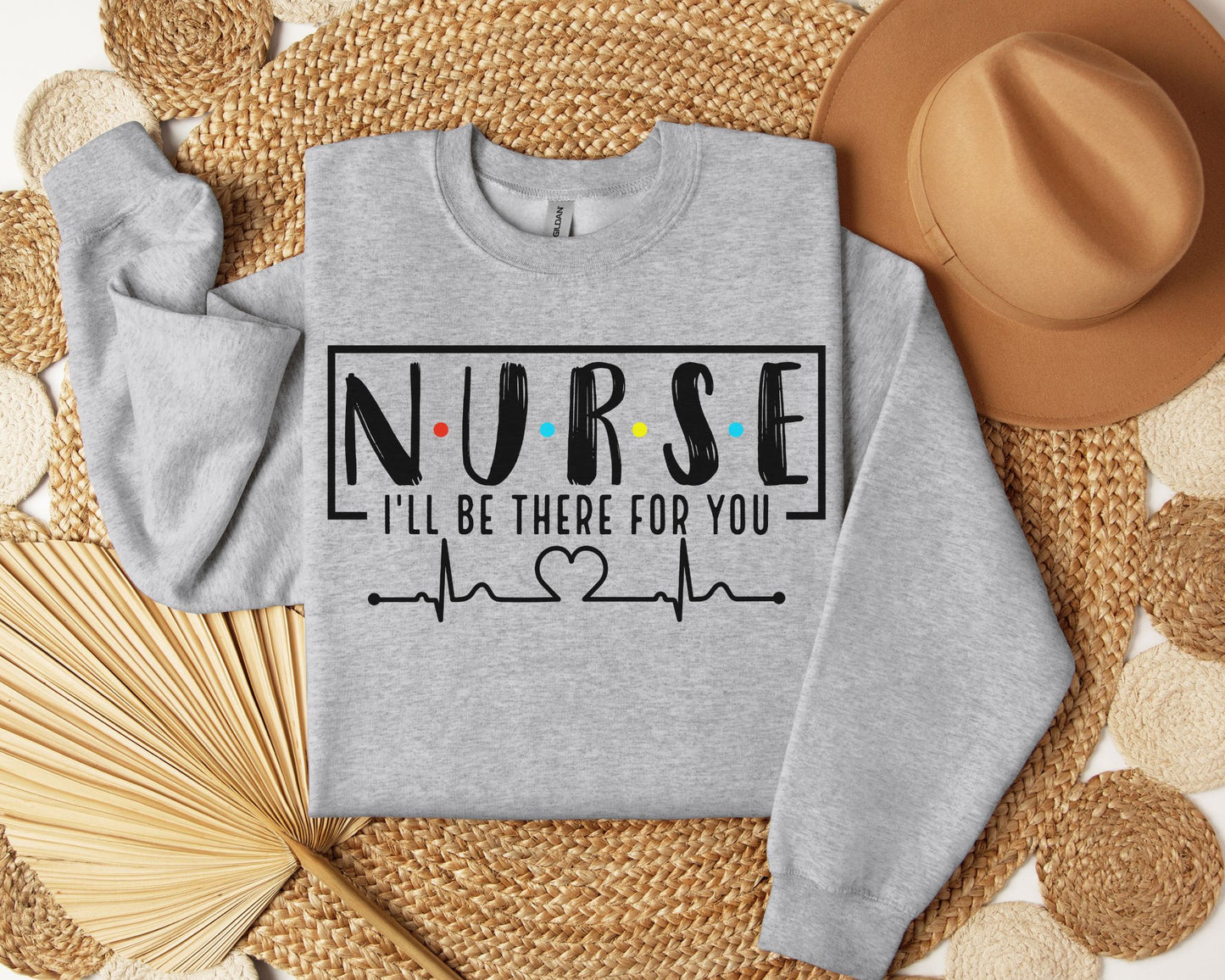 Nurse I'll be there for you