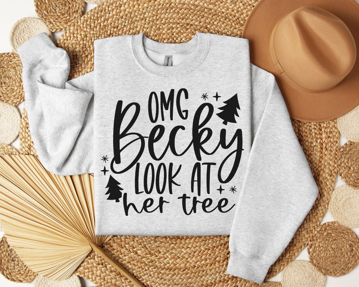 Omg Becky, look at her tree - Crew