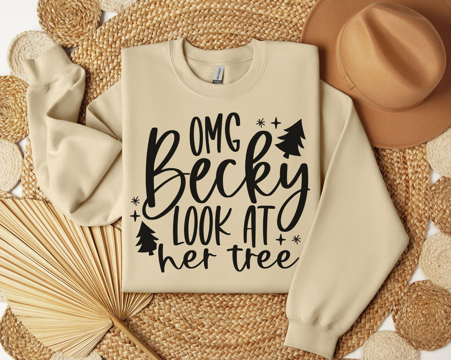 Omg Becky, look at her tree - Crew