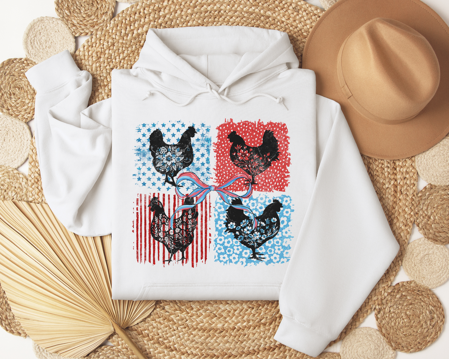 Patriotic Chicks