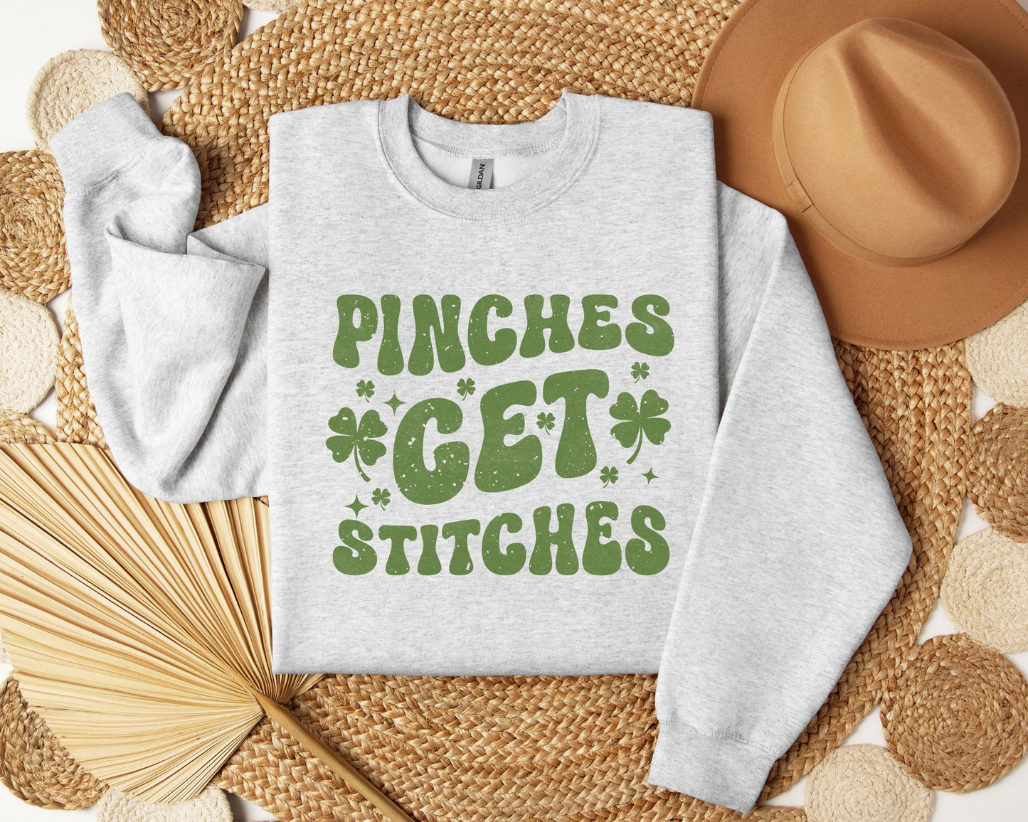 Pinches get Stitches