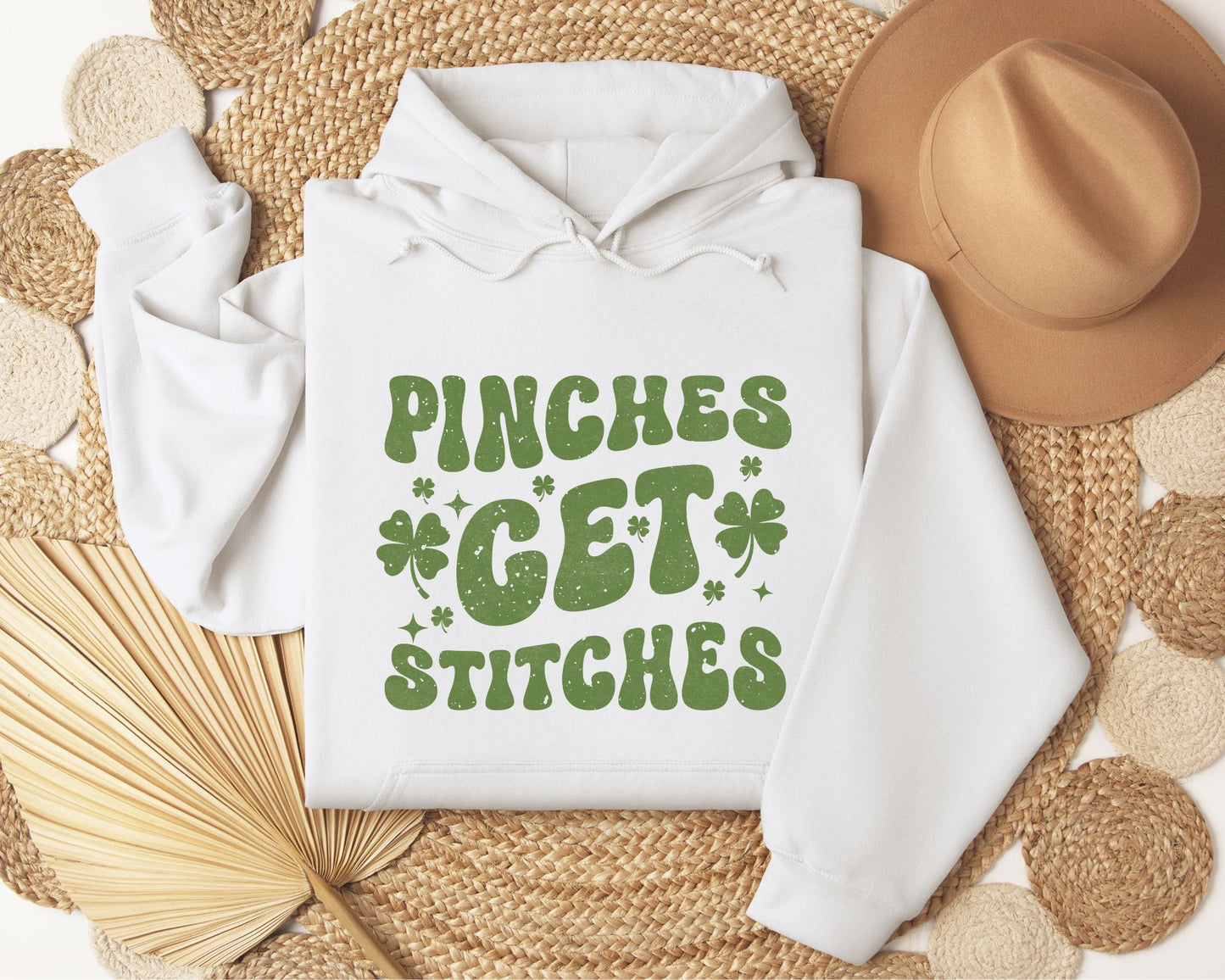 Pinches get Stitches