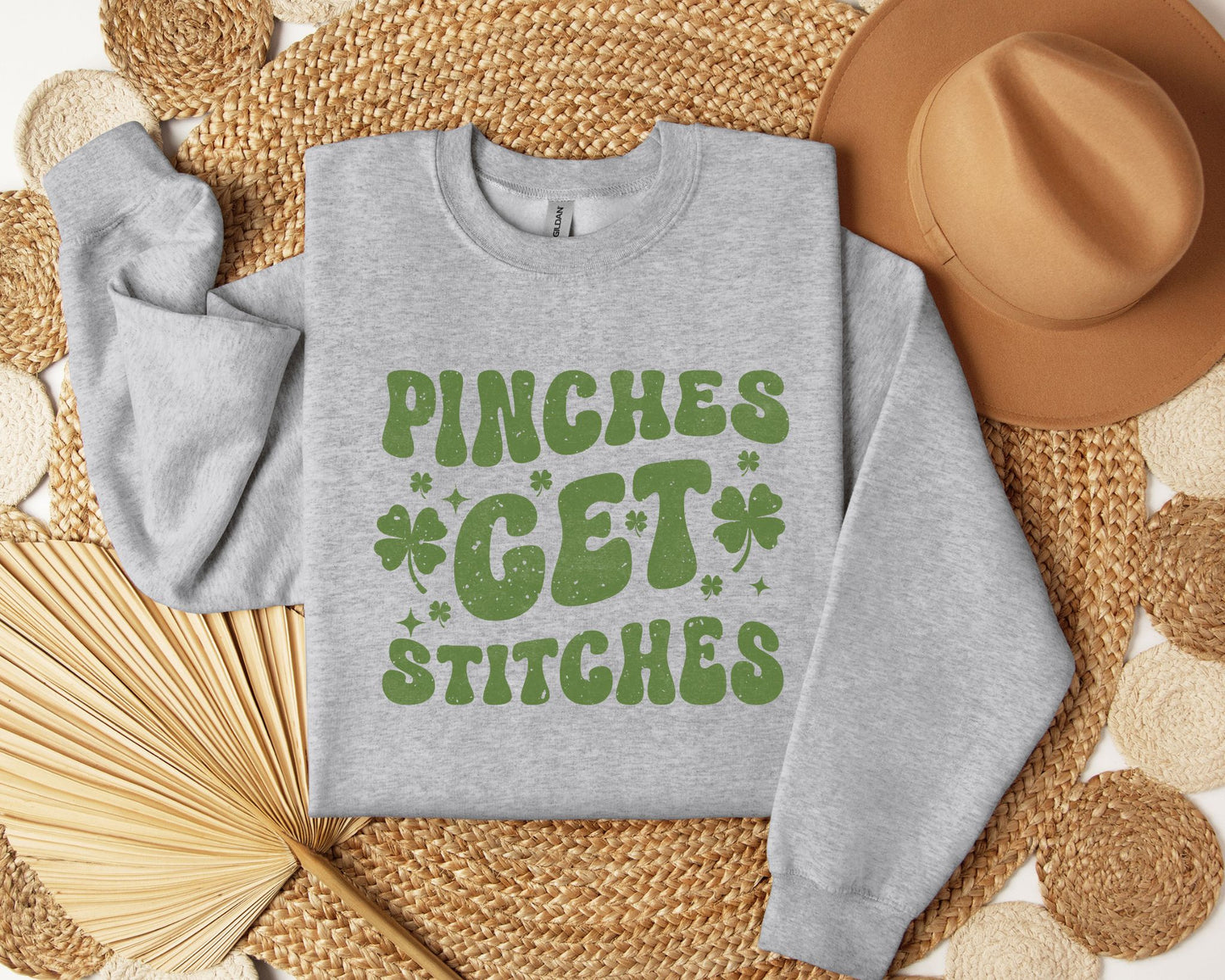 Pinches get Stitches