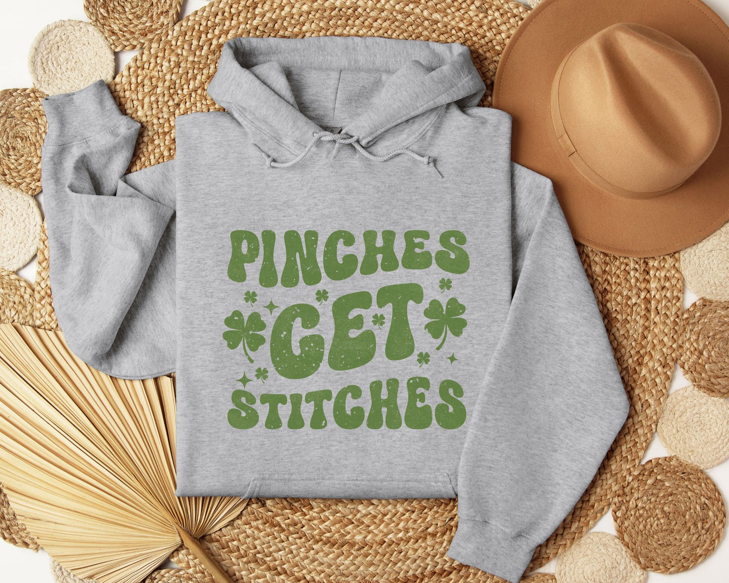 Pinches get Stitches