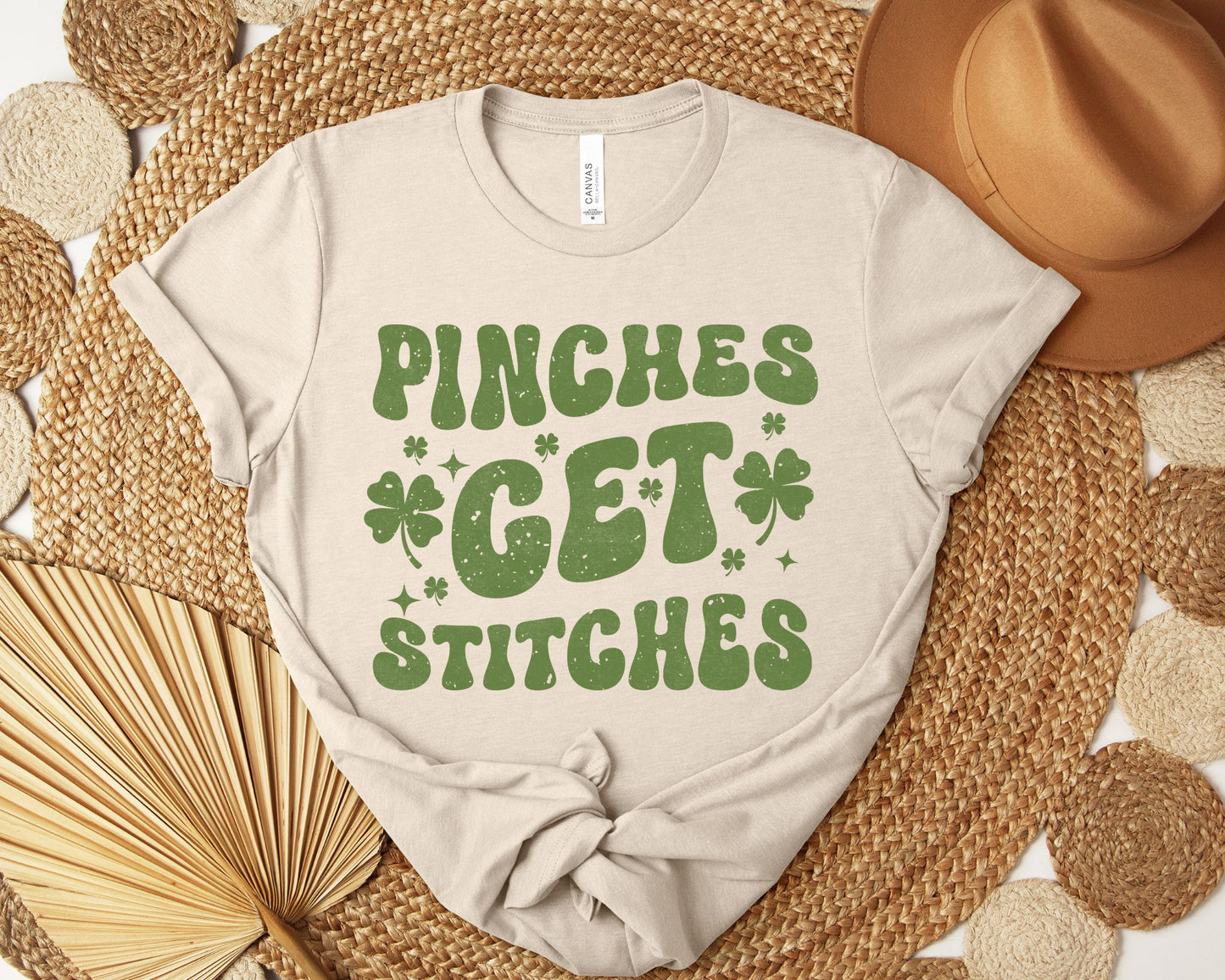 Pinches get Stitches