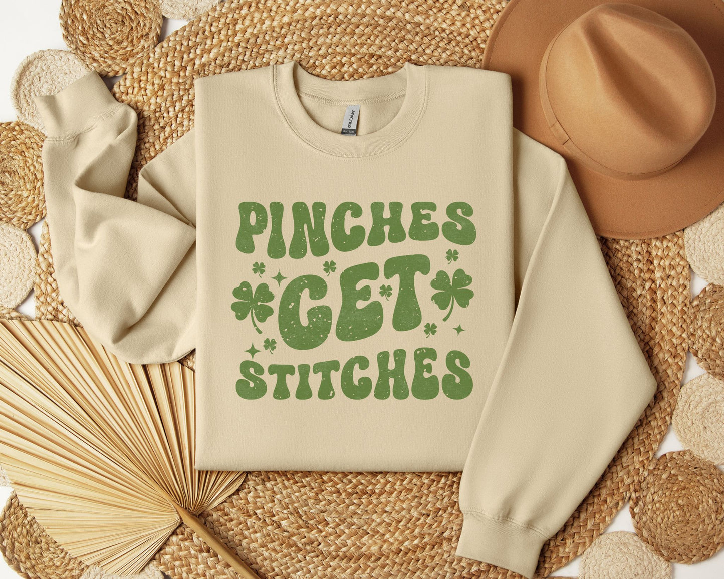 Pinches get Stitches