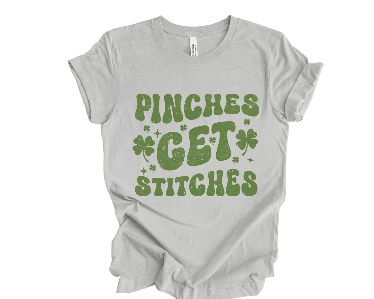 Pinches get Stitches