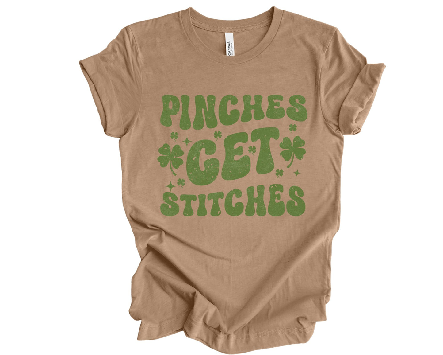 Pinches get Stitches