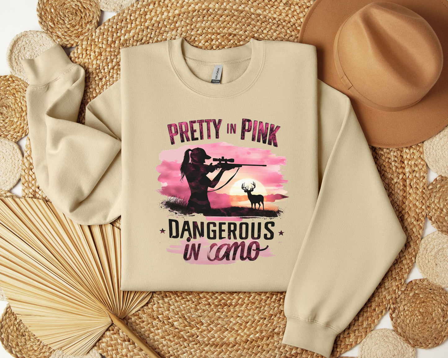 Pretty in pink Dangerous in Camo