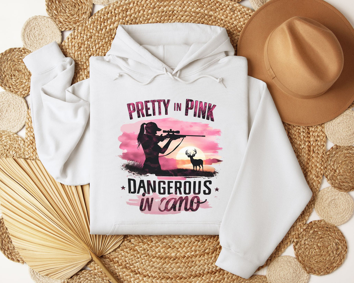 Pretty in pink Dangerous in Camo