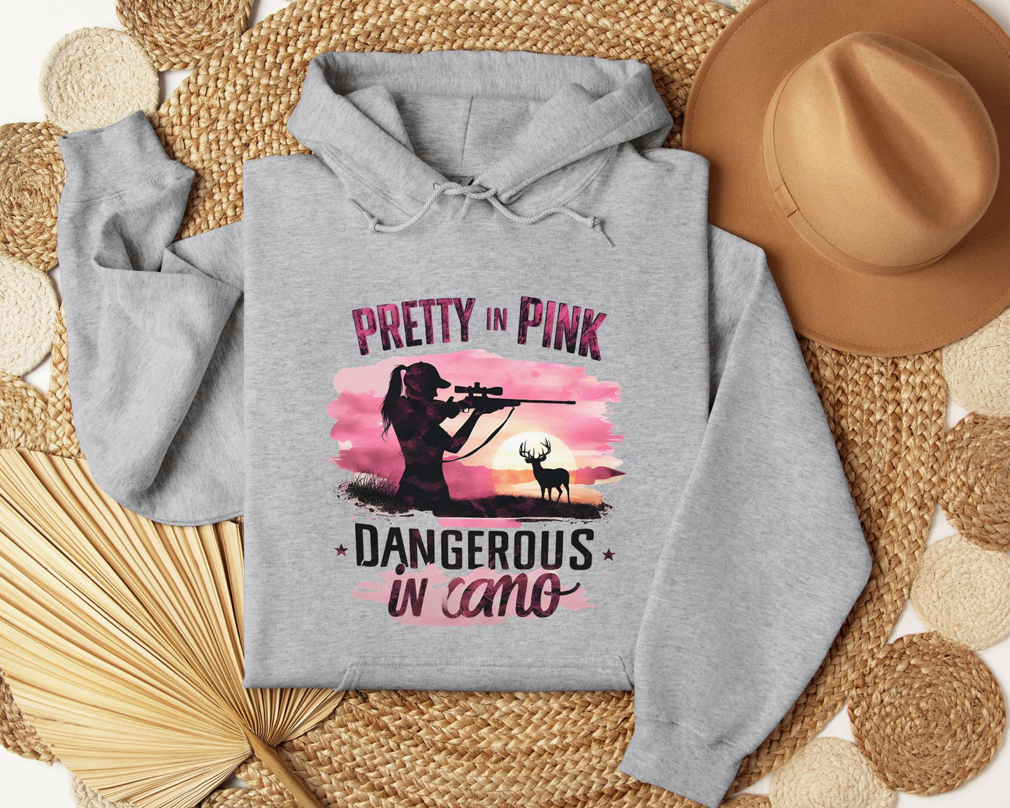 Pretty in pink Dangerous in Camo