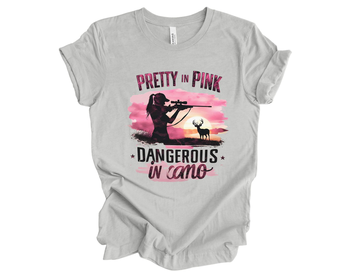 Pretty in pink Dangerous in Camo