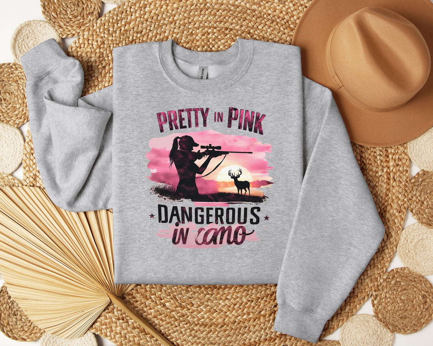 Pretty in pink Dangerous in Camo