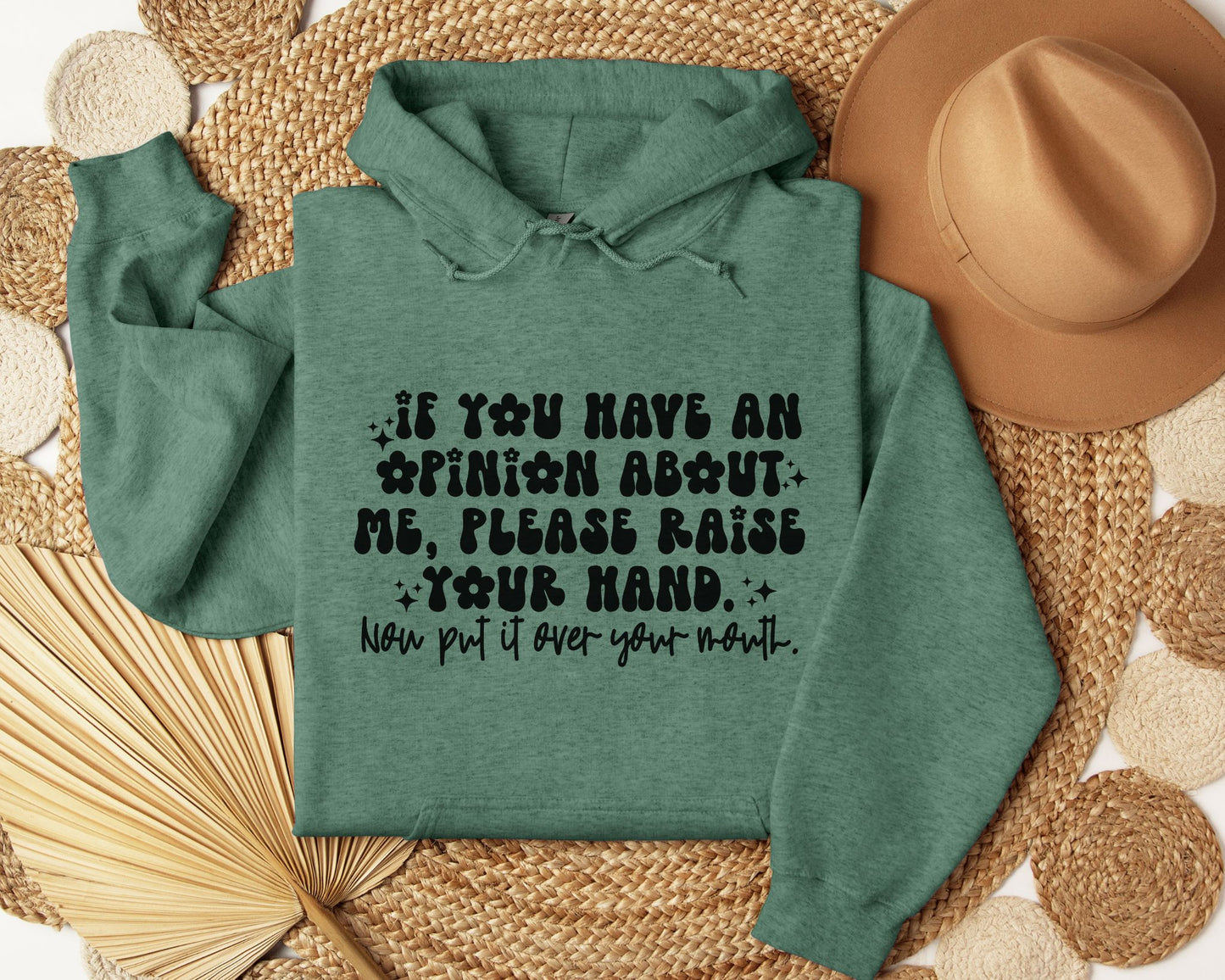 Raise your hand - Hoodie
