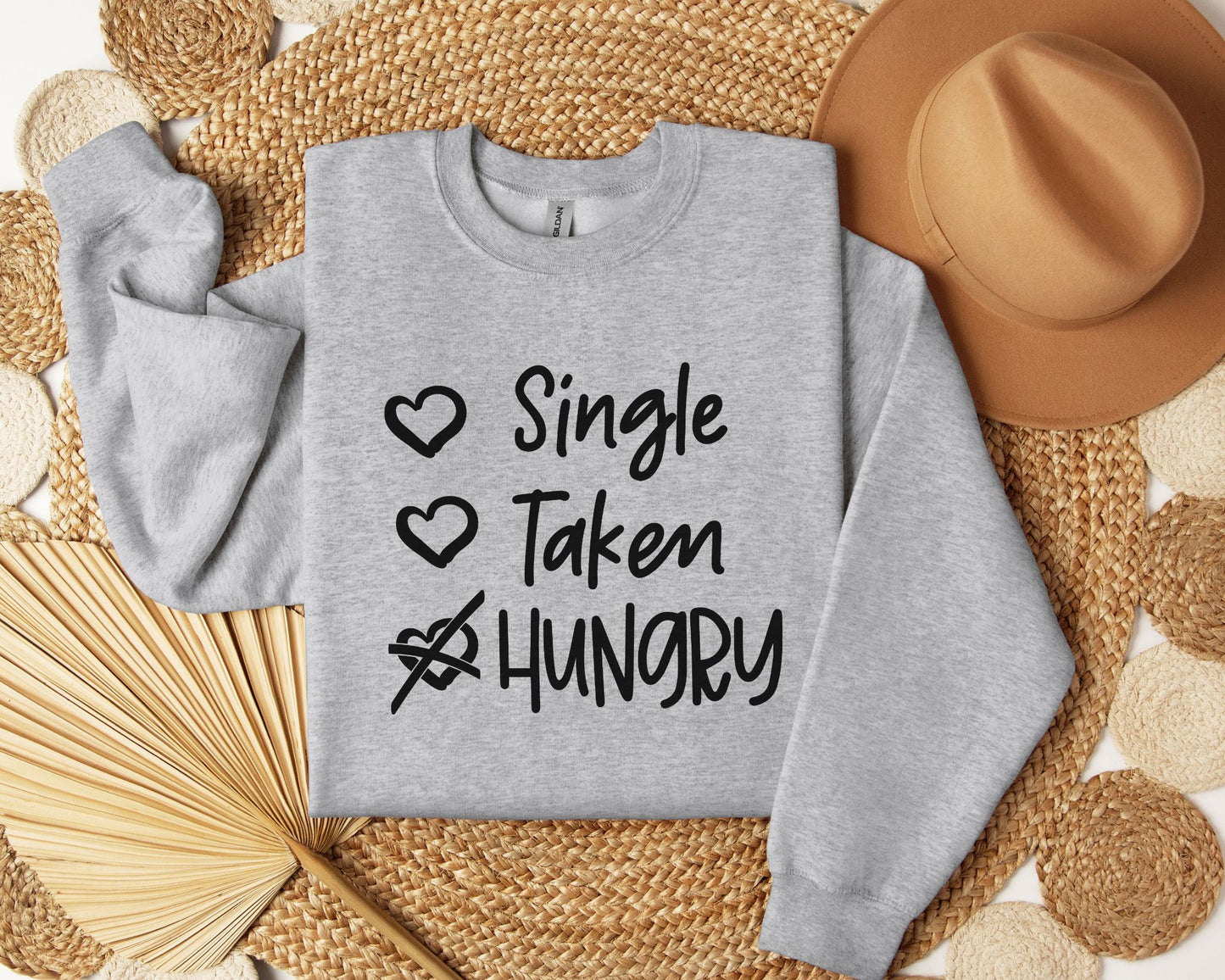 Single, Taken, Hungry - Crew