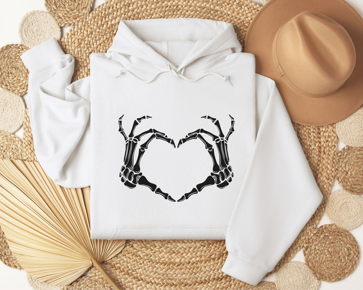 Skeleton Heart - Hoodie