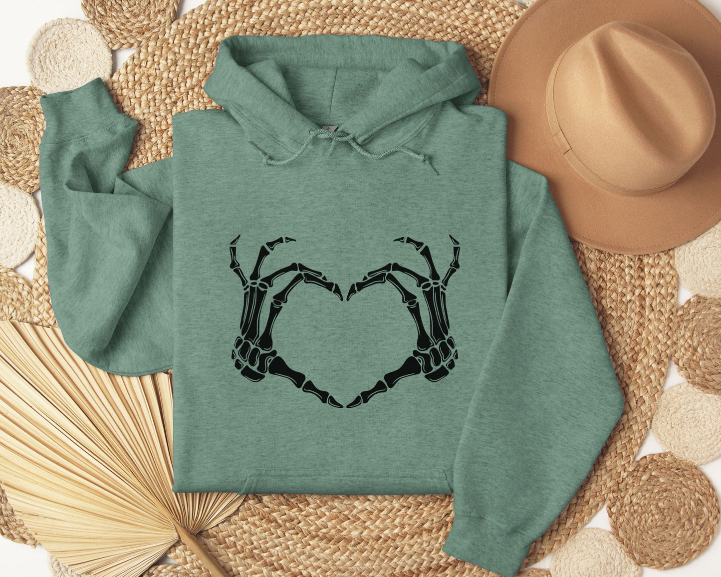 Skeleton Heart - Hoodie