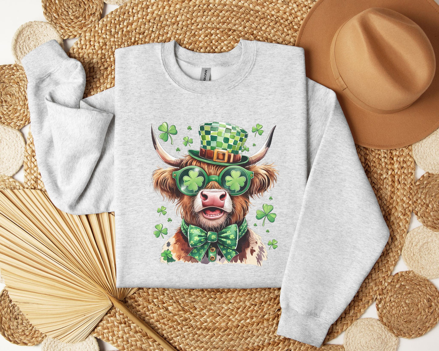St. Patty's Highland Cow