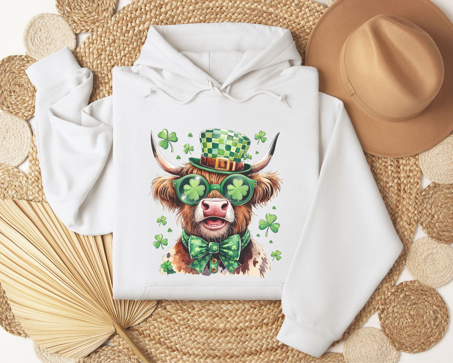 St. Patty's Highland Cow