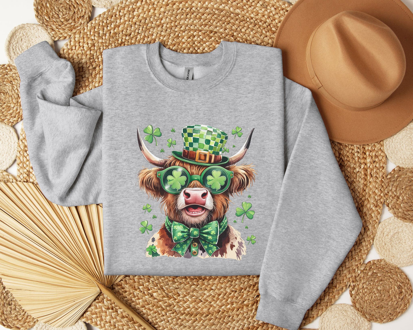 St. Patty's Highland Cow
