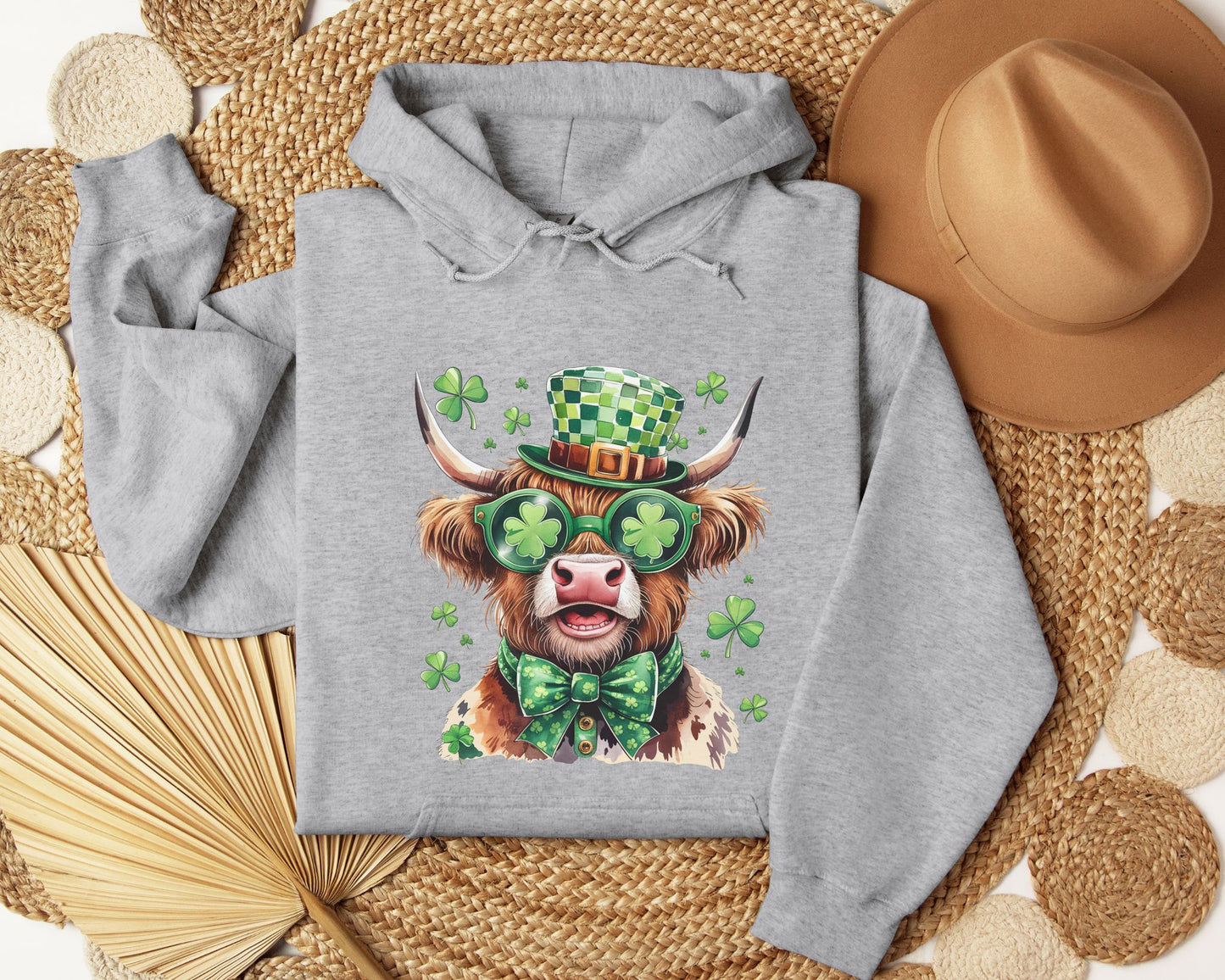 St. Patty's Highland Cow