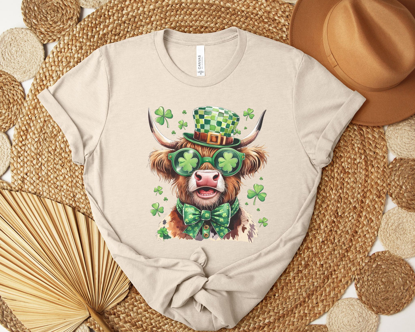 St. Patty's Highland Cow