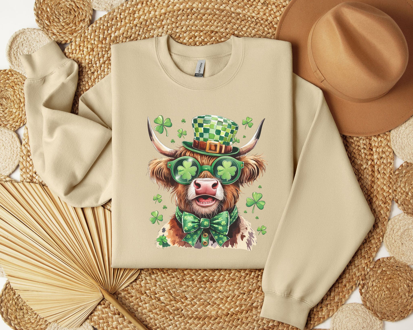 St. Patty's Highland Cow