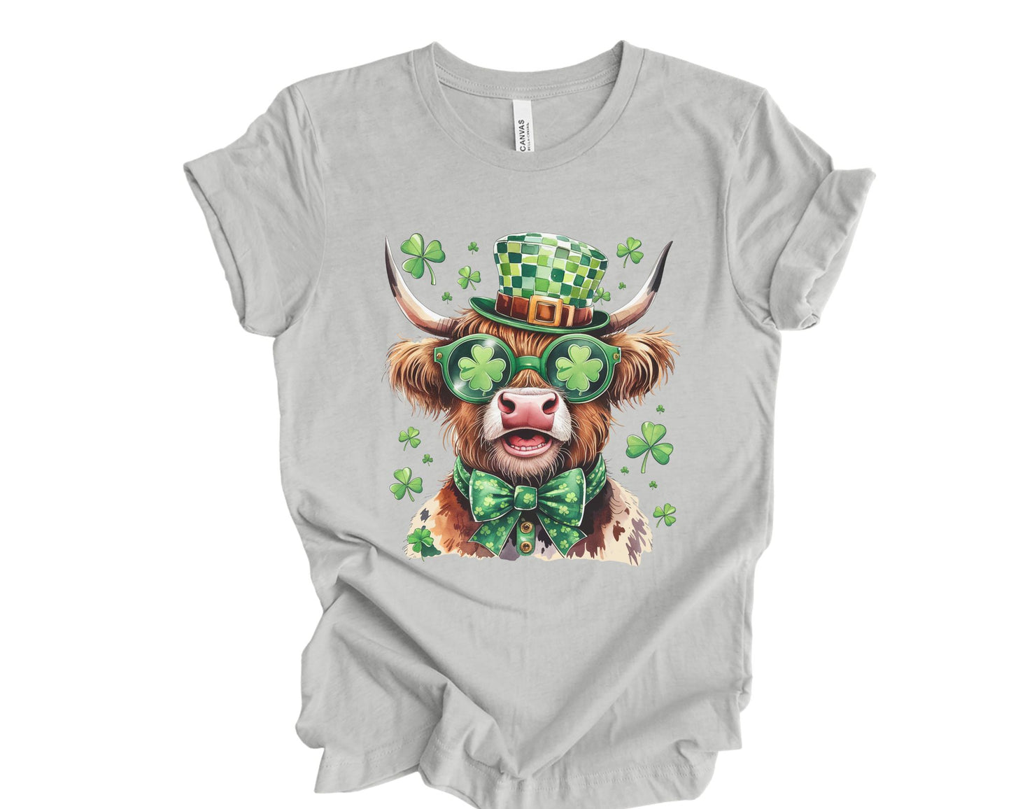 St. Patty's Highland Cow