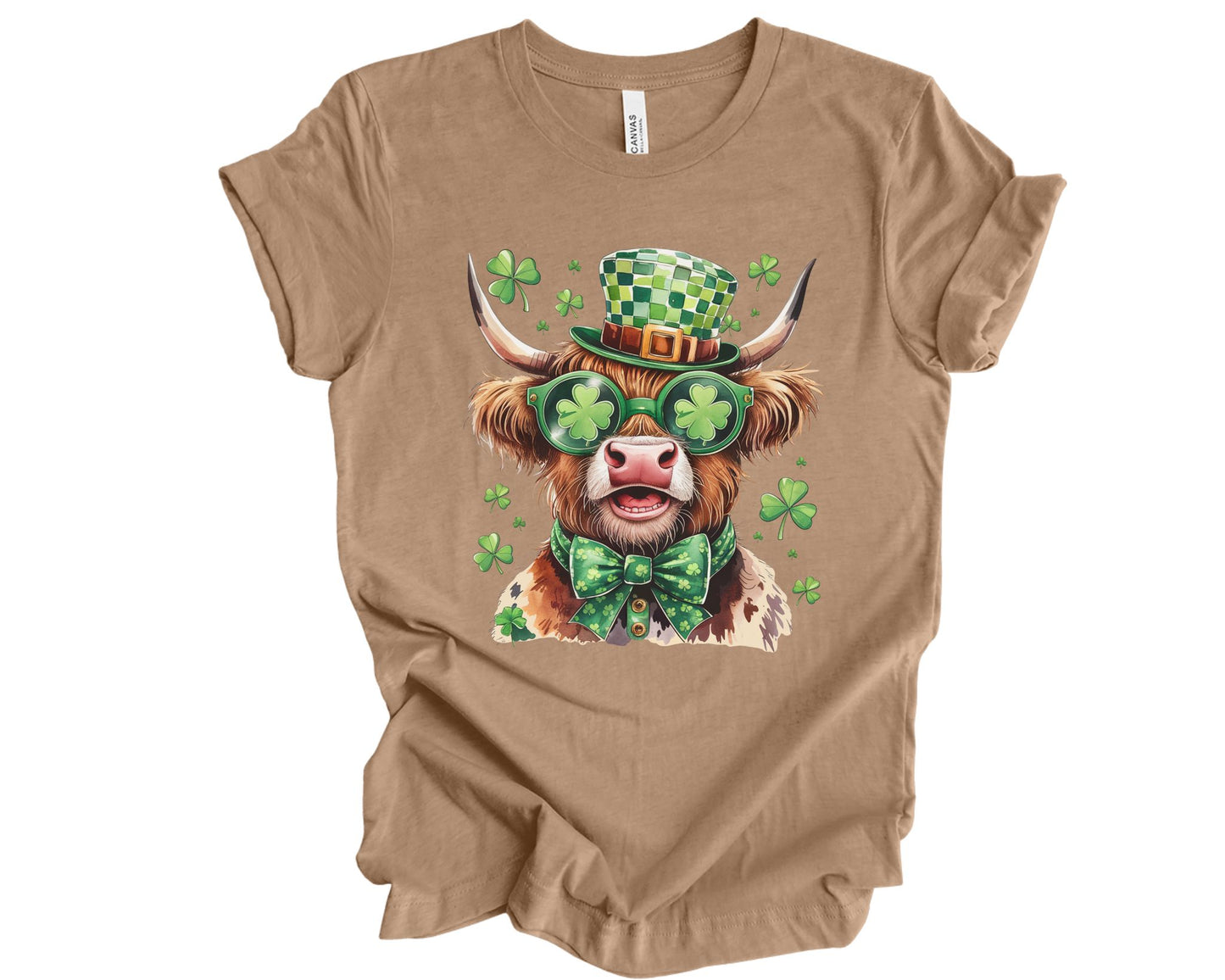 St. Patty's Highland Cow