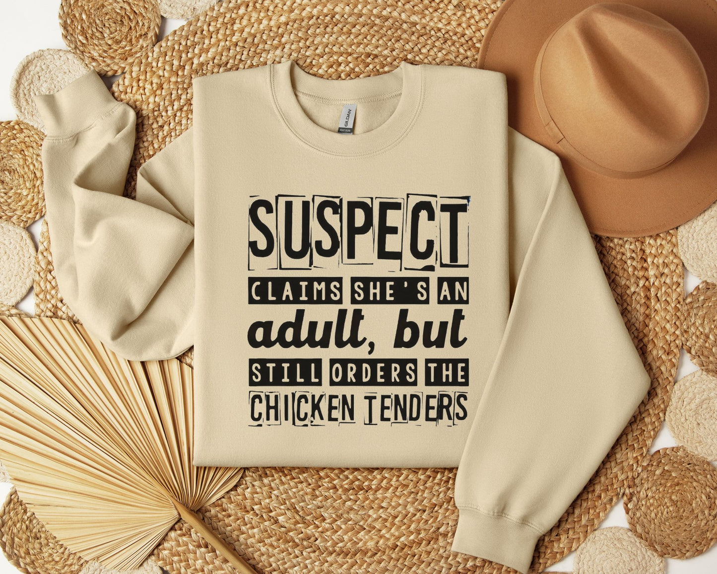 Suspect claims she's an adult - Crew
