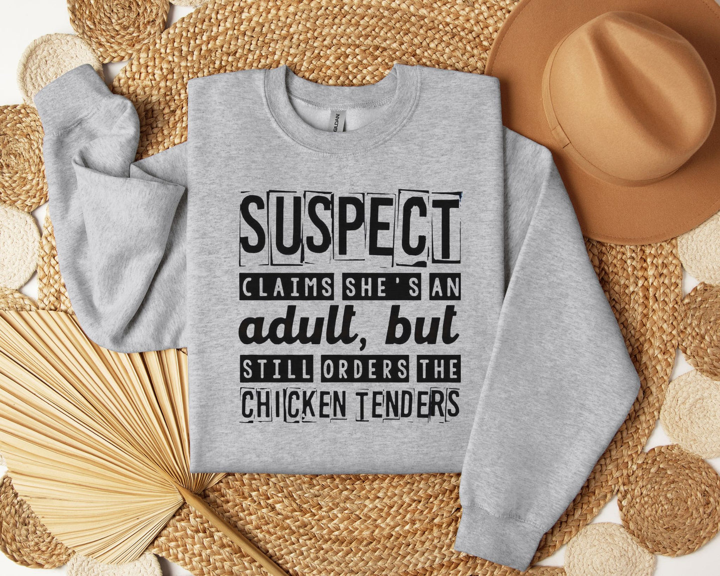 Suspect claims she's an adult - Crew