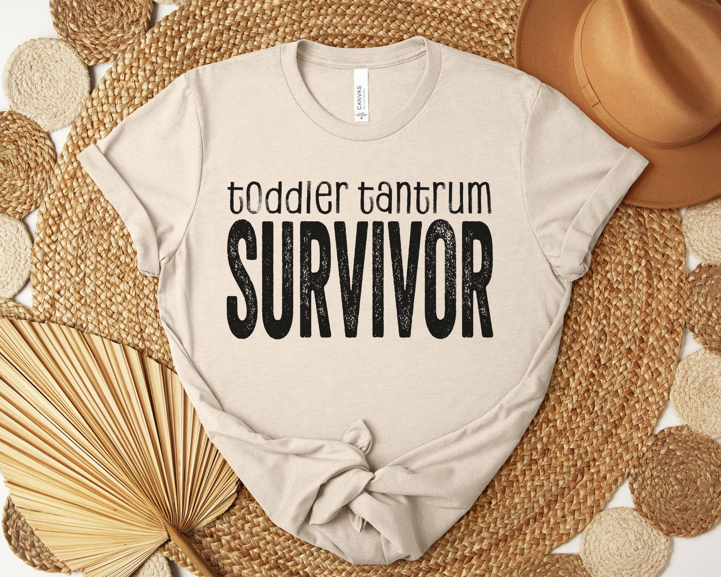Toddler Tantrum Survivor - T-shirt