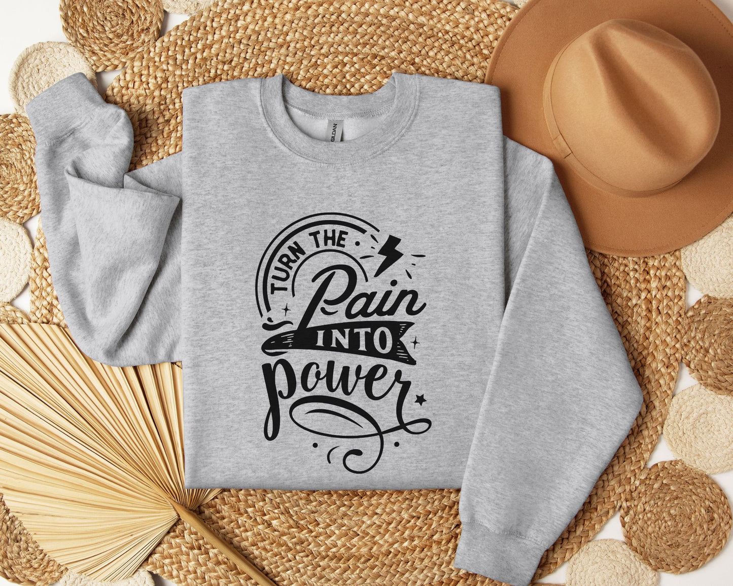 Turn the pain into power - Crew