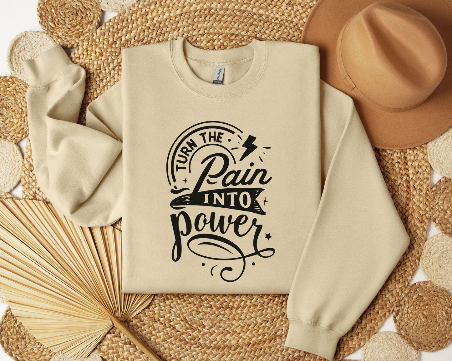 Turn the pain into power - Crew