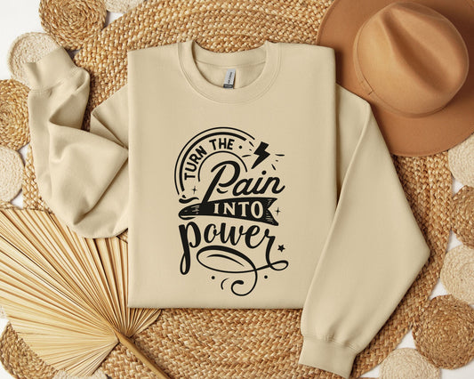 Turn the pain into power - Crew