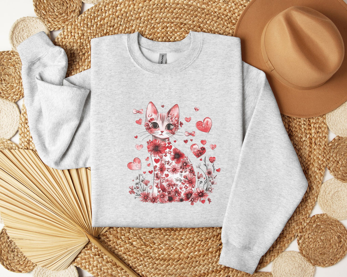 Valentine Cat