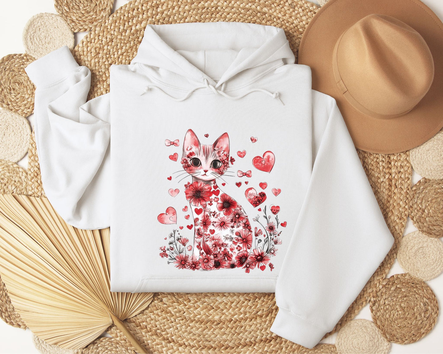 Valentine Cat
