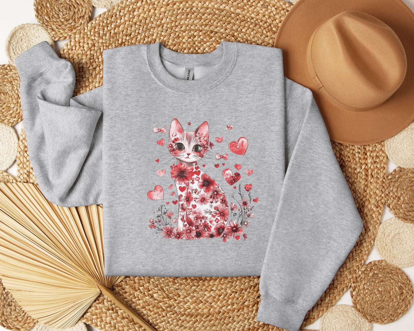 Valentine Cat